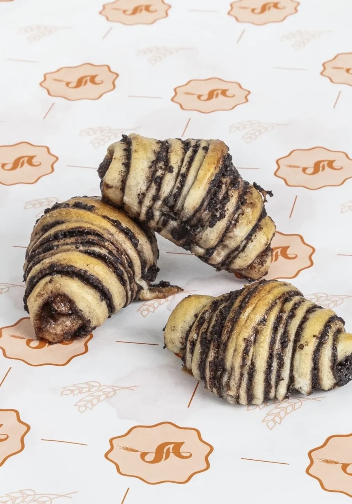 Chocolate Rugelach